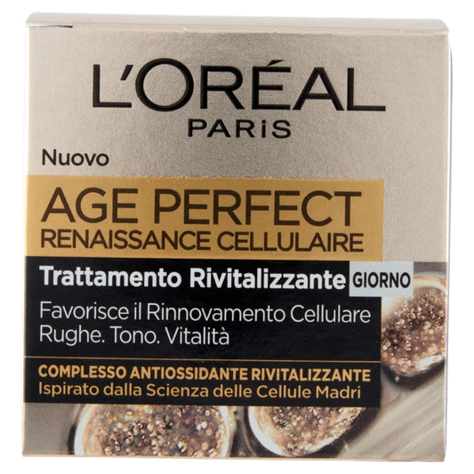 L'OREAL AGE PERFECT RENAISSANCE CELLULAIRE TRATTAMENTO RIVITALIZZANTE GIORNO 50ML