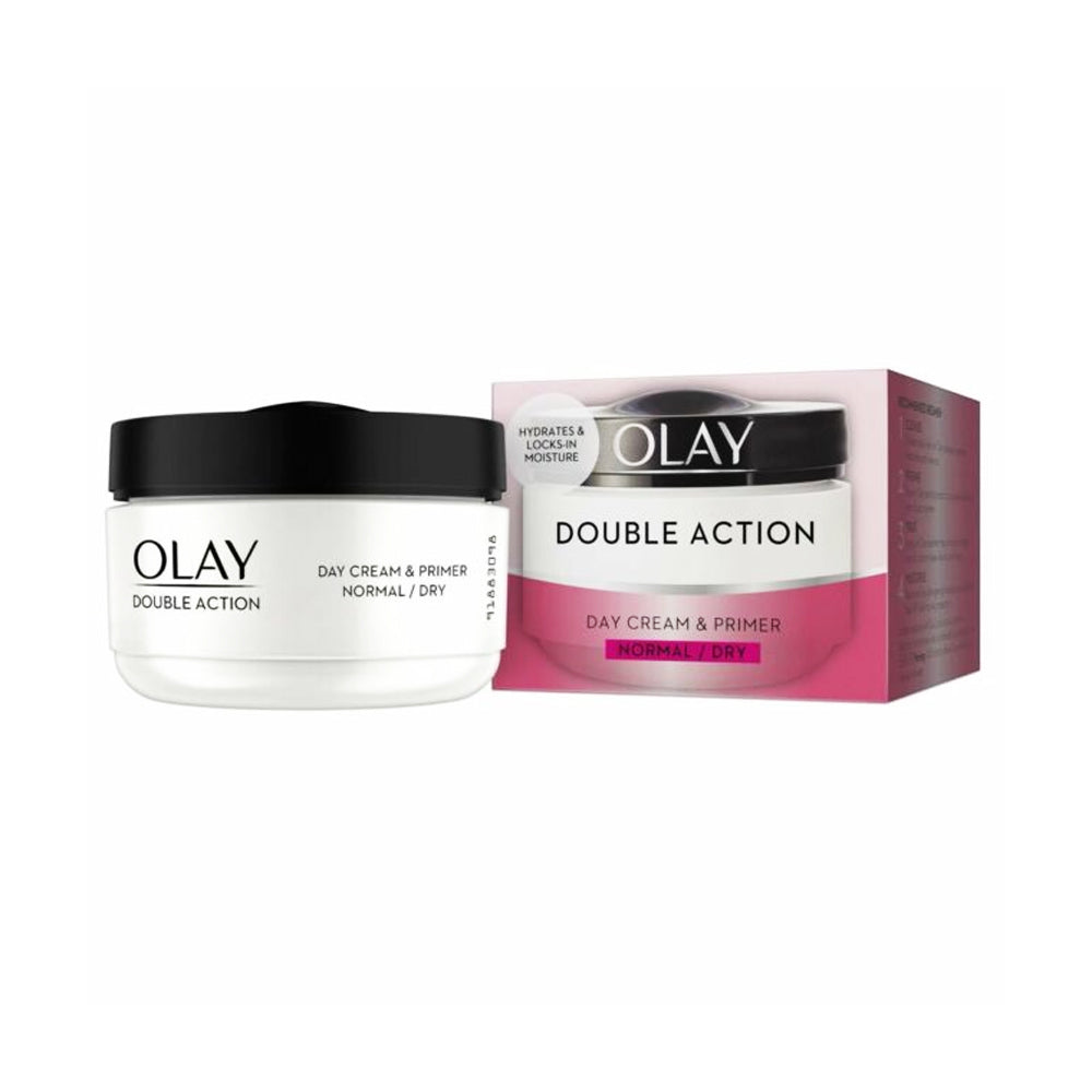 OLAZ OLAY DOUBLE ACTION CREMA GIORNO & PRIMER 50ML