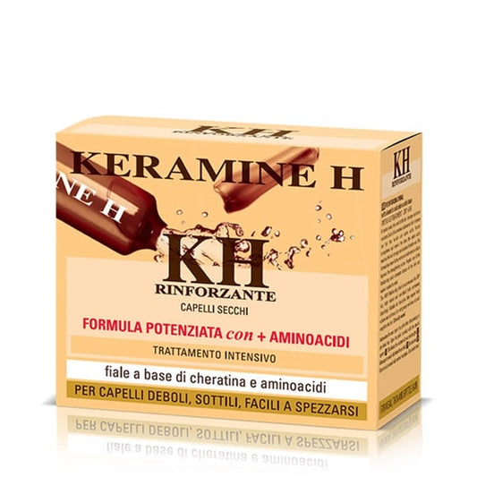 KERAMINE H KH FIALE RINFORZANTE CAPELLI SECCHI 10X10ML