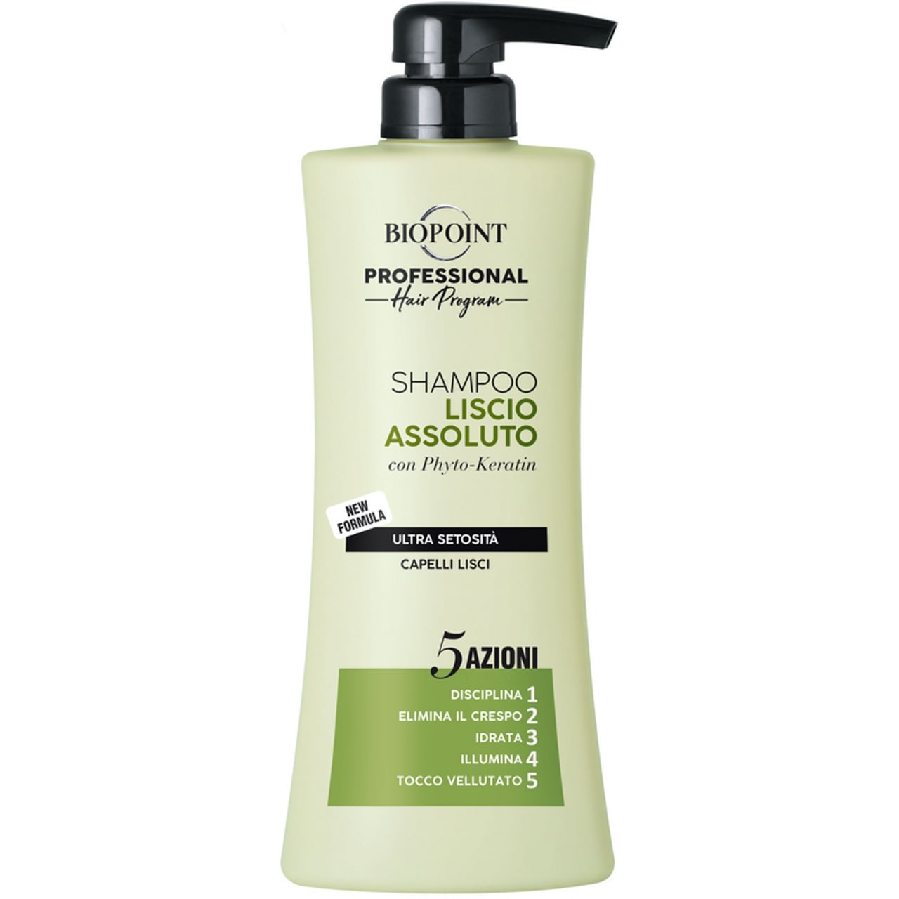 BIOPOINT SHAMPOO 400ML LISCIO ASSOLUTO ULTRA SETOSITA' CAPELLI LISCI