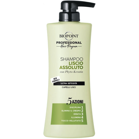 BIOPOINT SHAMPOO 400ML LISCIO ASSOLUTO ULTRA SETOSITA' CAPELLI LISCI
