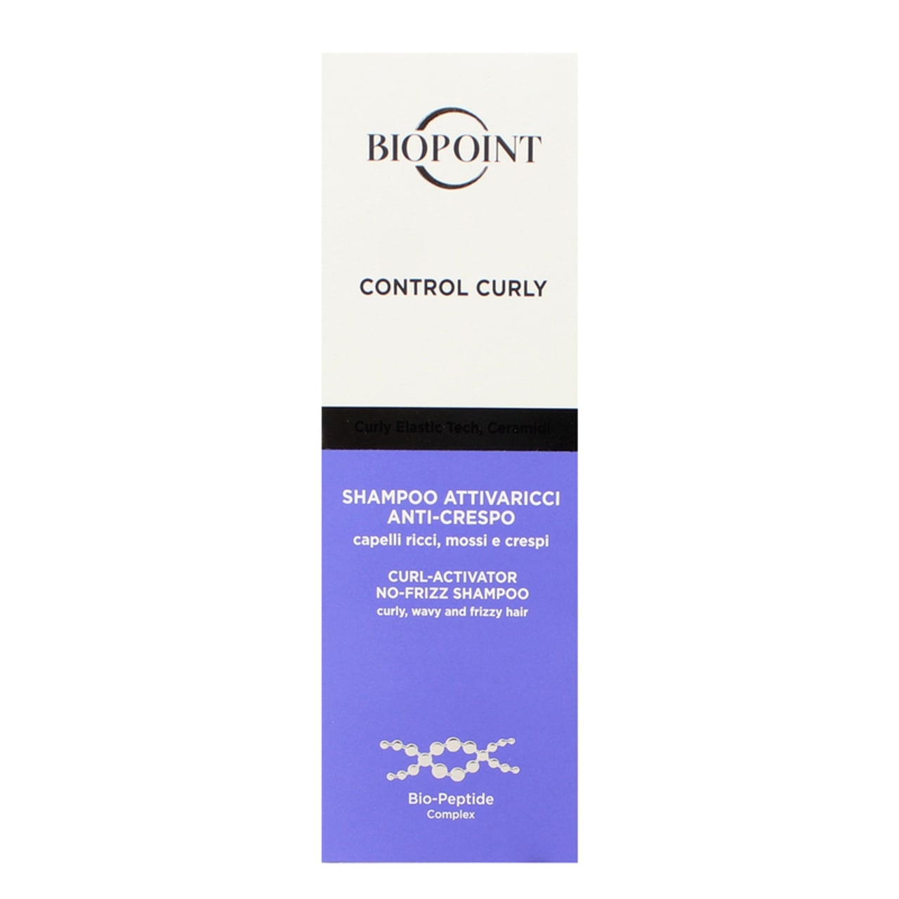 BIOPOINT CONTROL CURLY SHAMPOO ATTIVARICCI ANTICRESPO 200ML CAPELLI RICCI,MOSSI E CRESPI
