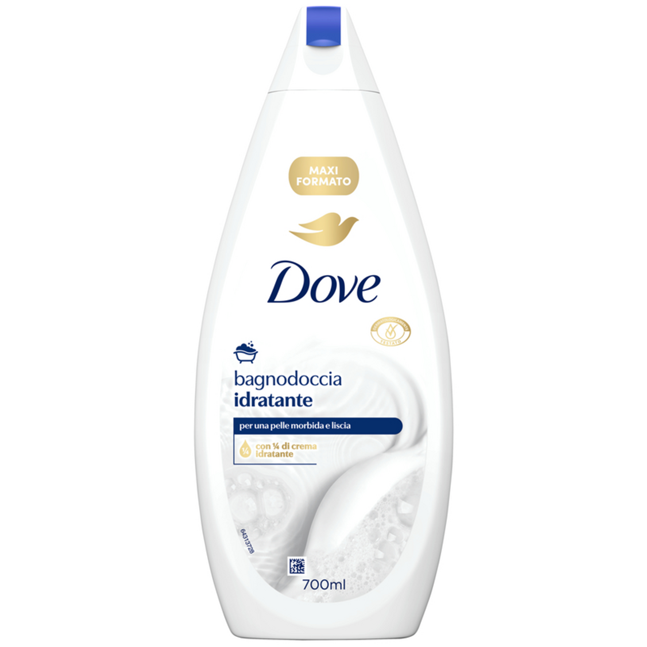 DOVE BAGNODOCCIA 750ML IDRATANTE