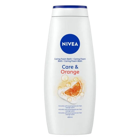 NIVEA BAGNODOCCIA 650ML CARE & ORANGE