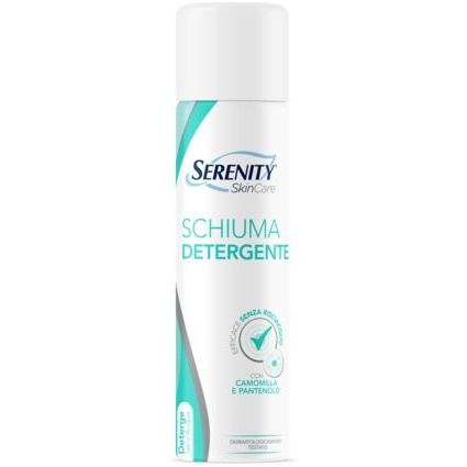 SERENITY SKINCARE SCHIUMA DETERGENTE 400ML