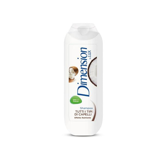 DIMENSION SHAMPOO 250ML TUTTI I TIPI DI CAPELLI OLIO DI COCCO