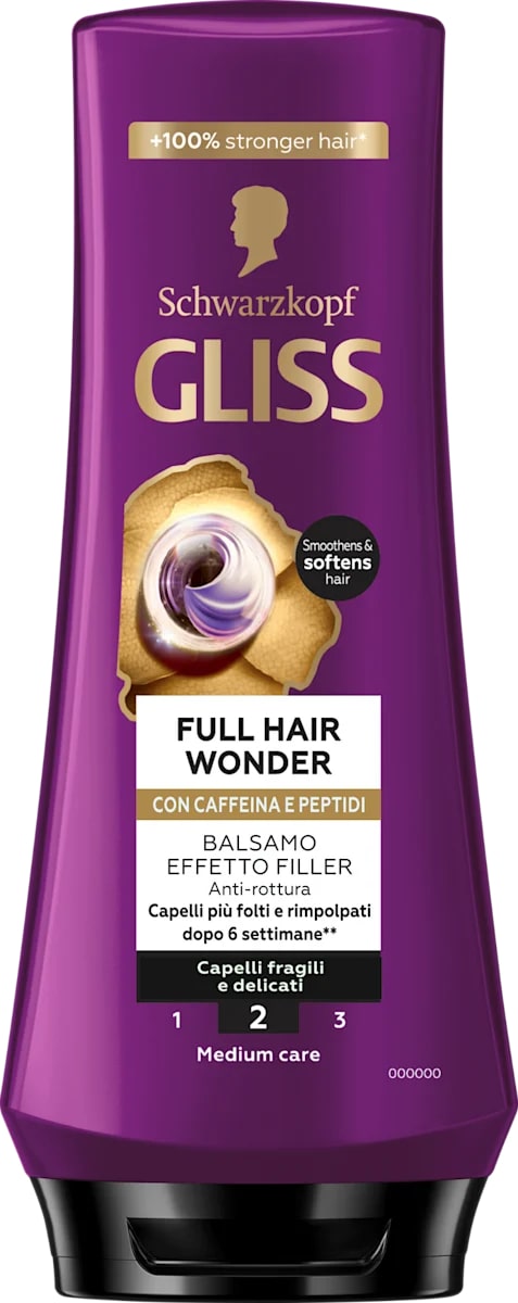 TESTANERA GLISS BALSAMO 200ML FULL HAIR WONDER
