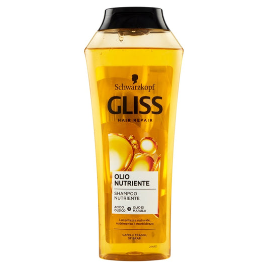 TESTANERA GLISS SHAMPOO 250ML OLIO NUTRIENTE