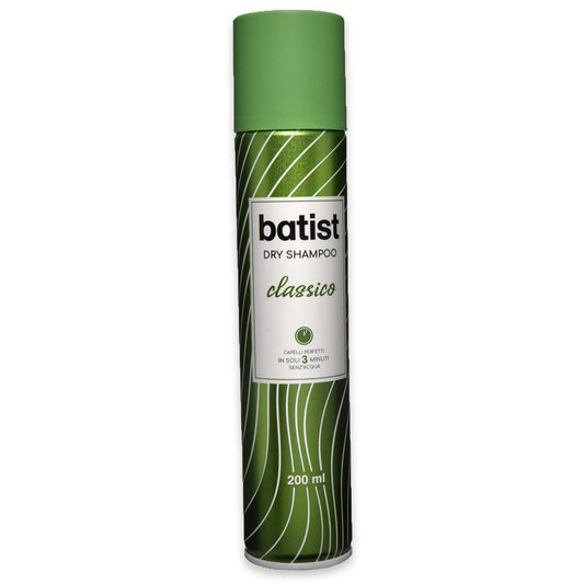 BATIST DRY SHAMPOO SENZ'ACQUA 200ML CLASSICO