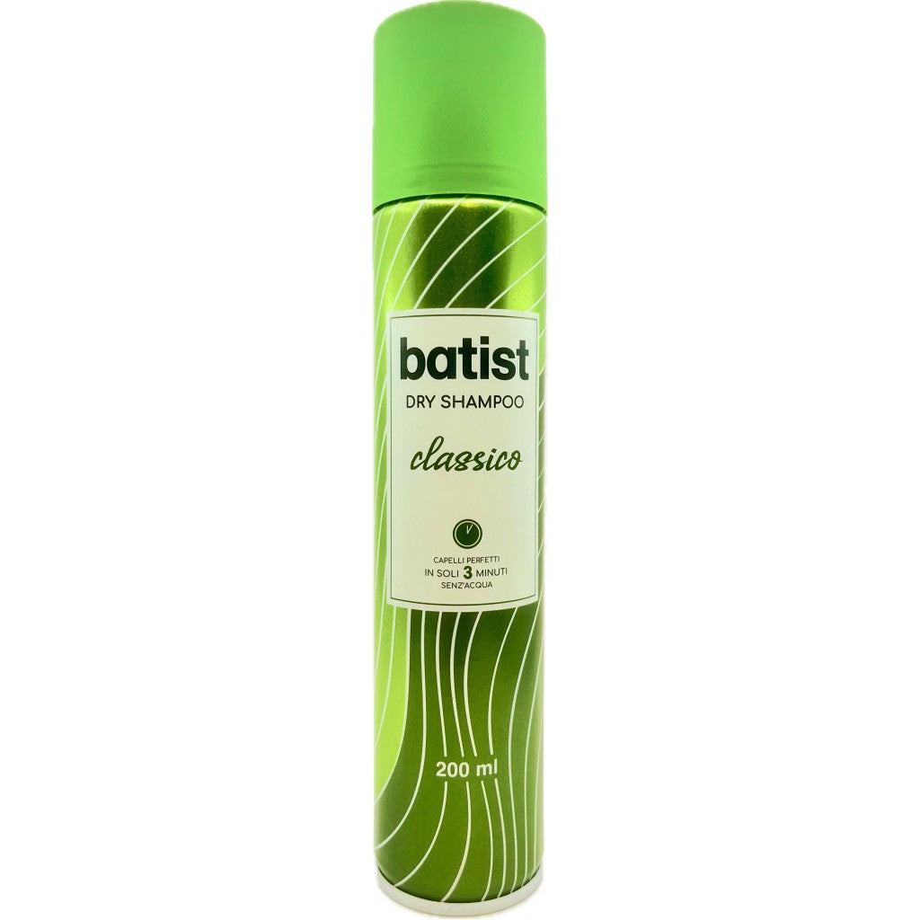 BATIST DRY SHAMPOO SENZ'ACQUA 200ML CLASSICO