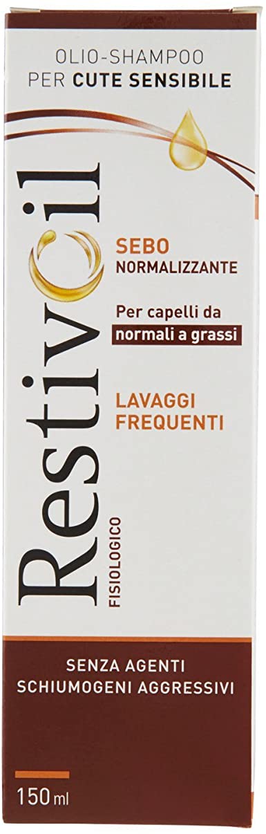 RESTIVOIL OLIO-SHAMPOO 150ML SEBO NORMALIZZANTE