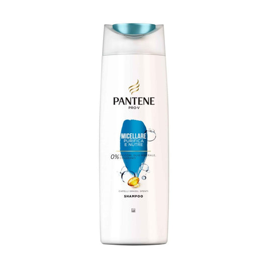 PANTENE SHAMPOO 250ML MICELLARE PURIFICA E NUTRE