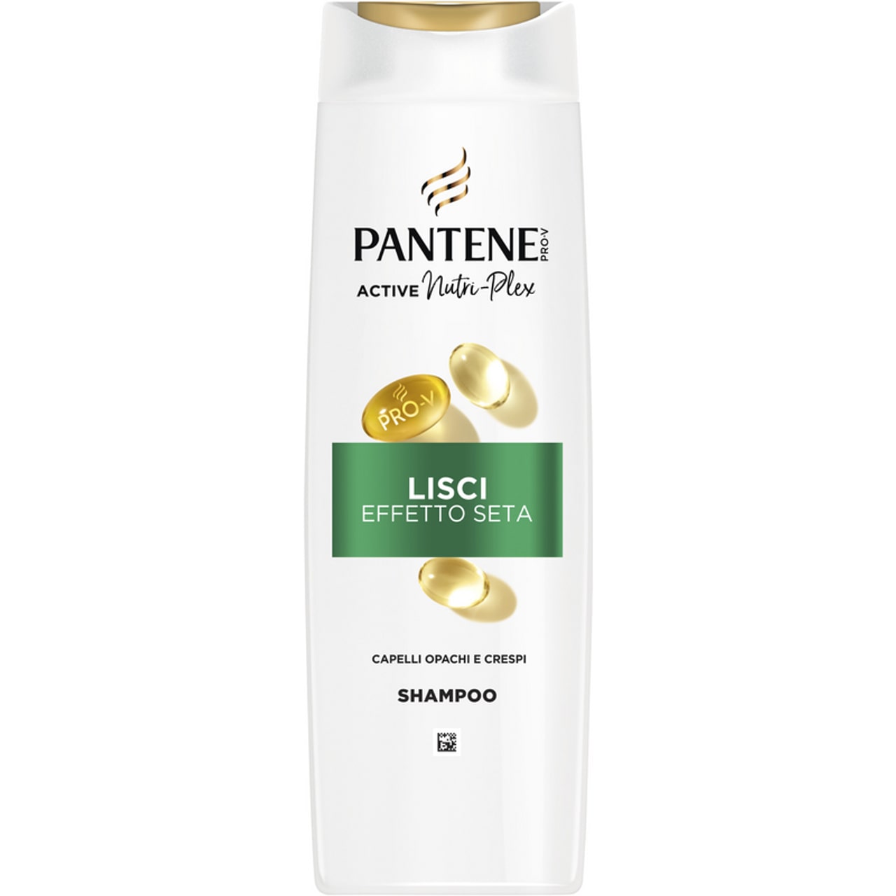 PANTENE SHAMPOO 250ML ACTIVE NUTRI-PLEX LISCI EFFETTO SETA