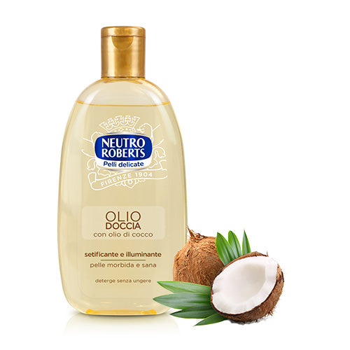 NEUTRO ROBERTS OLIO DOCCIA 250ML OLIO DI COCCO