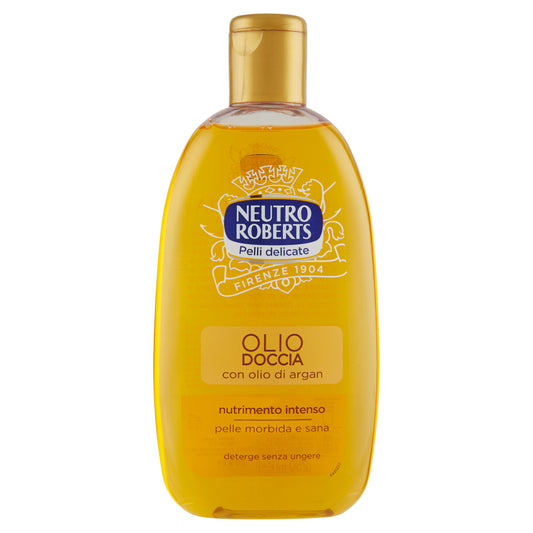 NEUTRO ROBERTS OLIO DOCCIA 250ML OLIO DI ARGAN