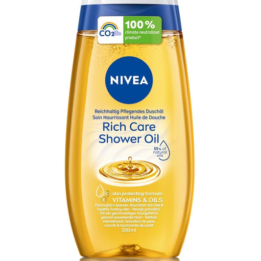 NIVEA DOCCIA OLIO NATURAL 200ML VITAMINS & OIL