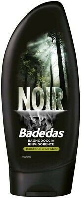 BADEDAS BAGNODOCCIA 250ML NOIR RINVIGORENTE PATCHOULI E SANDALO