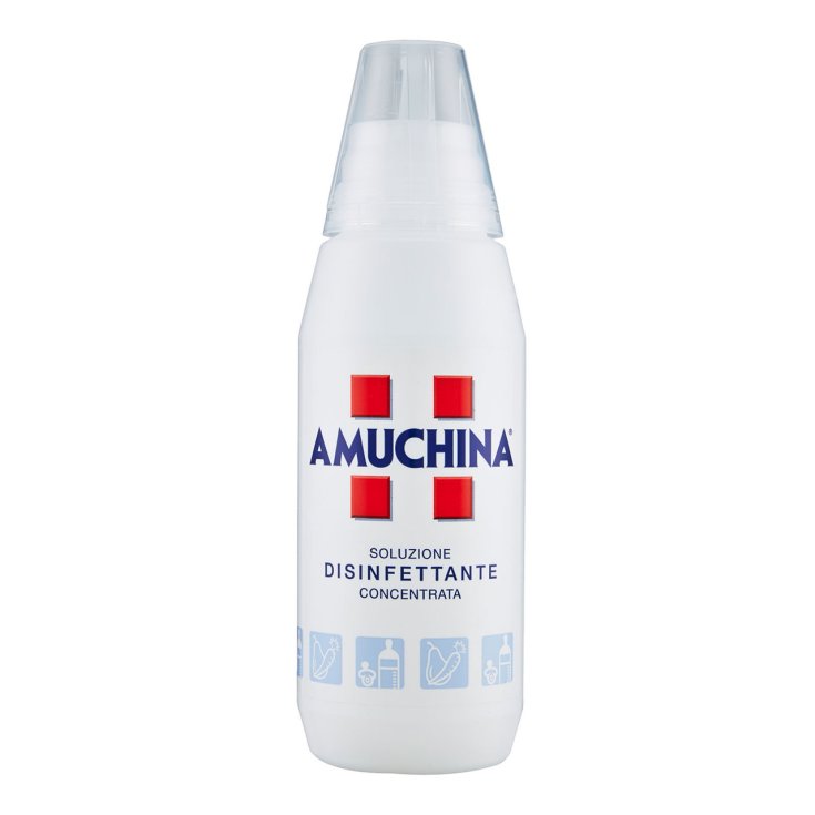 AMUCHINA SOLUZIONE DISINFETTANTE CONCENTRATA 500ML