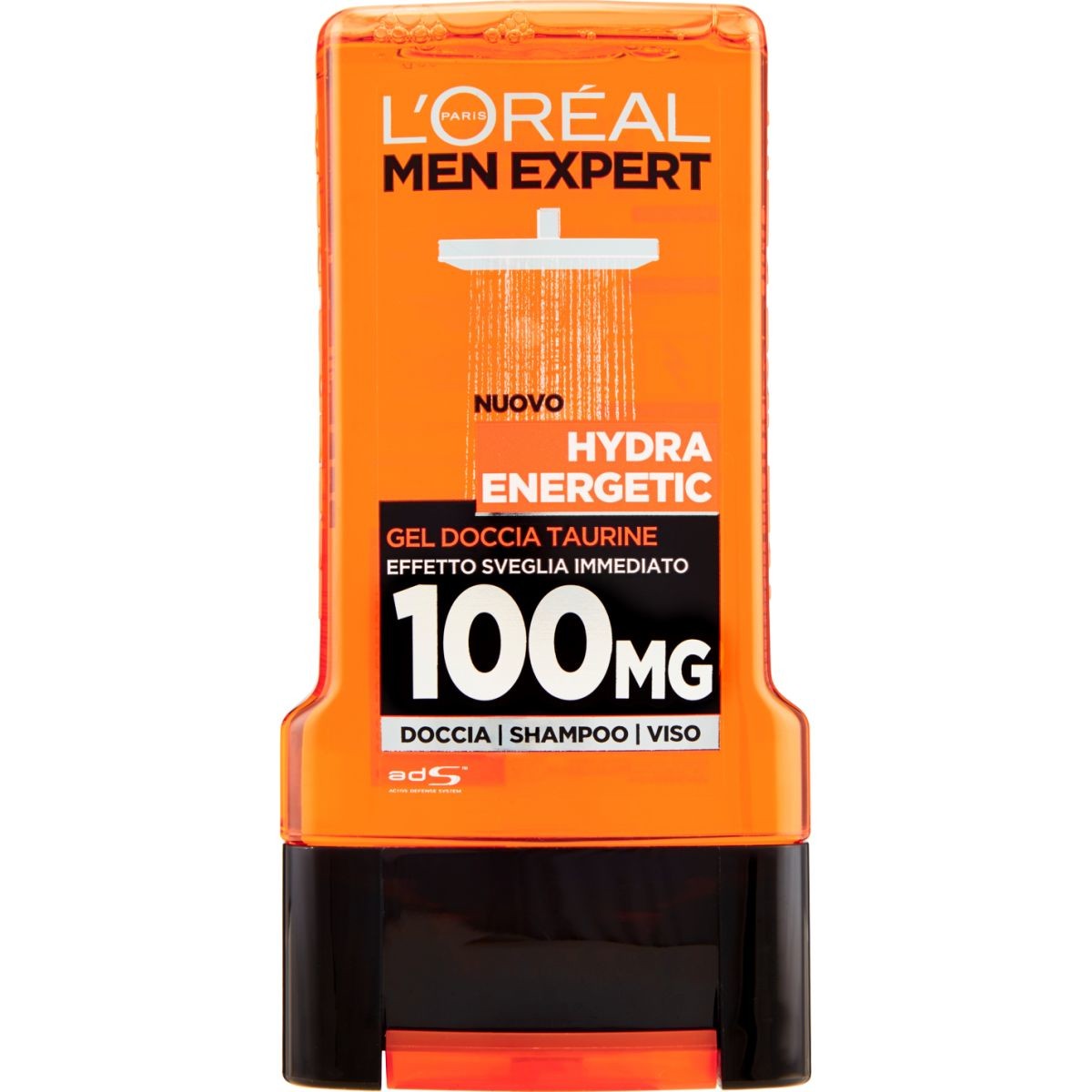 L'OREAL MEN GEL DOCCIA 300ML HYDRA ENERGETIC