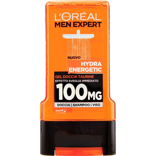 L'OREAL MEN GEL DOCCIA 300ML HYDRA ENERGETIC