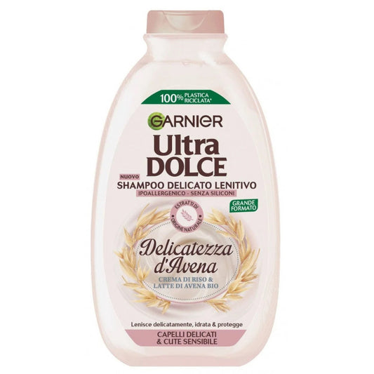 GARNIER ULTRA DOLCE SHAMPOO 400ML DELICATEZZA D'AVENA