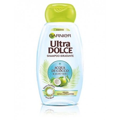 GARNIER ULTRA DOLCE SHAMPOO 400ML ACQUA DI COCCO