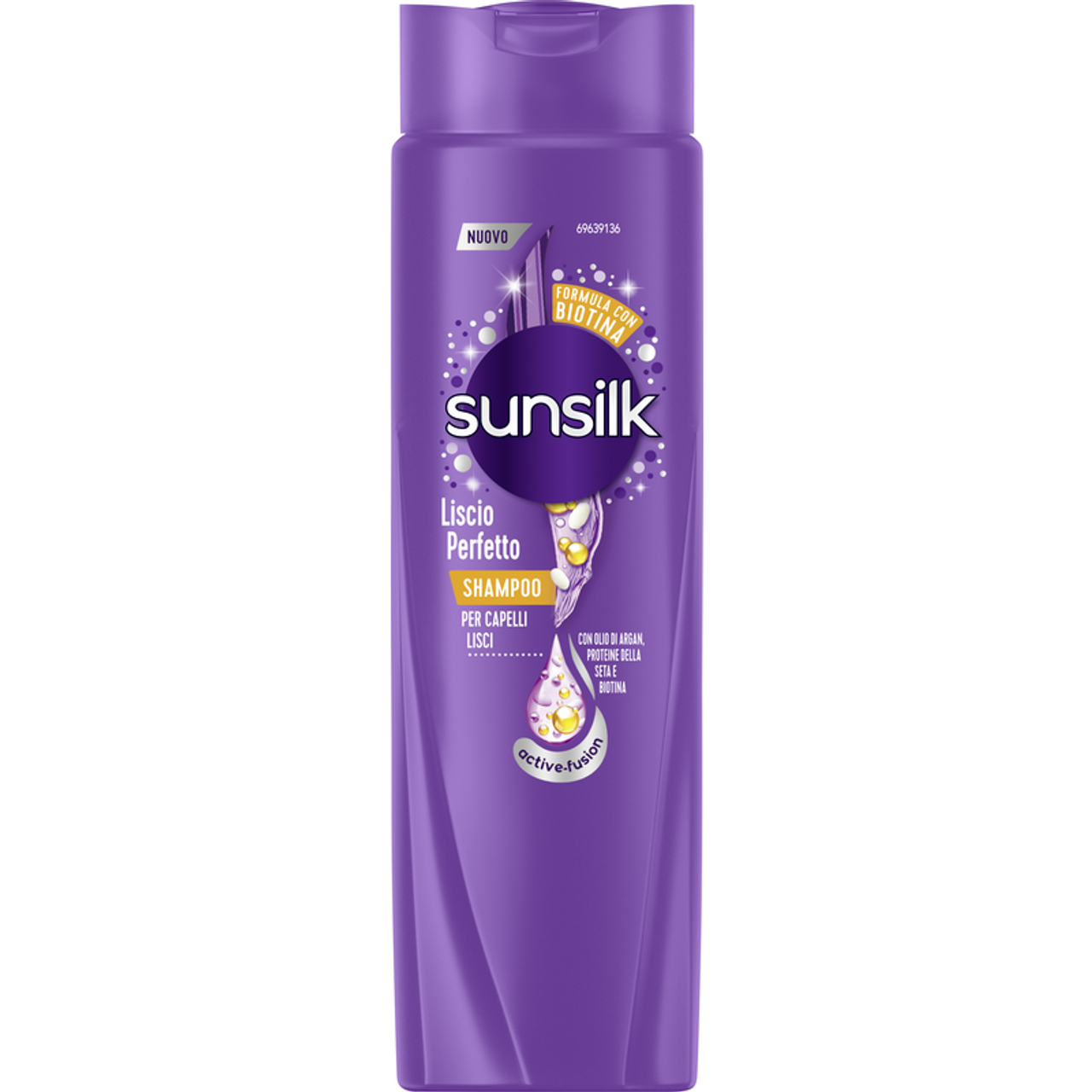 SUNSILK SHAMPOO 250ML LISCIO PERFETTO CAPELLI LISCI