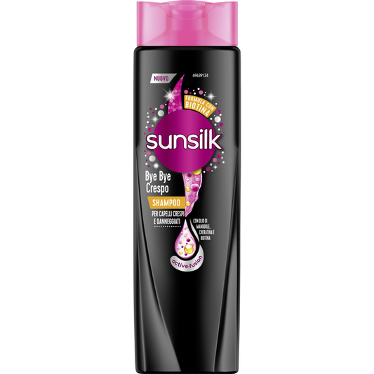 SUNSILK SHAMPOO 250ML BYE BYE CRESPO CAPELLI CRESPI E DANNEGGIATI