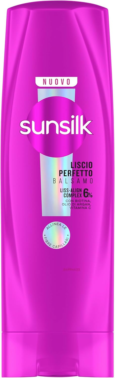 SUNSILK BALSAMO 200ML LISCIO PERFETTO 6% LISS-ALIGN COMPLEX