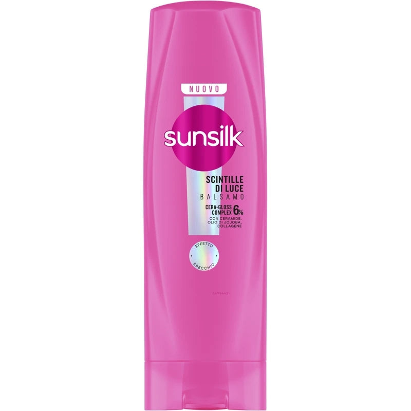 SUNSILK BALSAMO 200ML SCINTILLE DI LUCE 6% CERA GLOSS COMPLEX