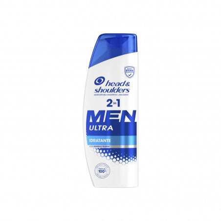 HEAD&SHOULDERS SHAMPOO 250ML 2IN1 MEN ULTRA IDRATANTE