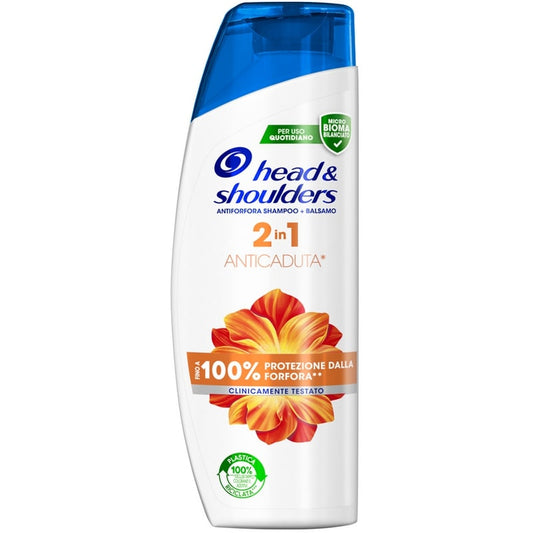 HEAD&SHOULDERS SHAMPOO 225ML 2IN1 ANTICADUTA