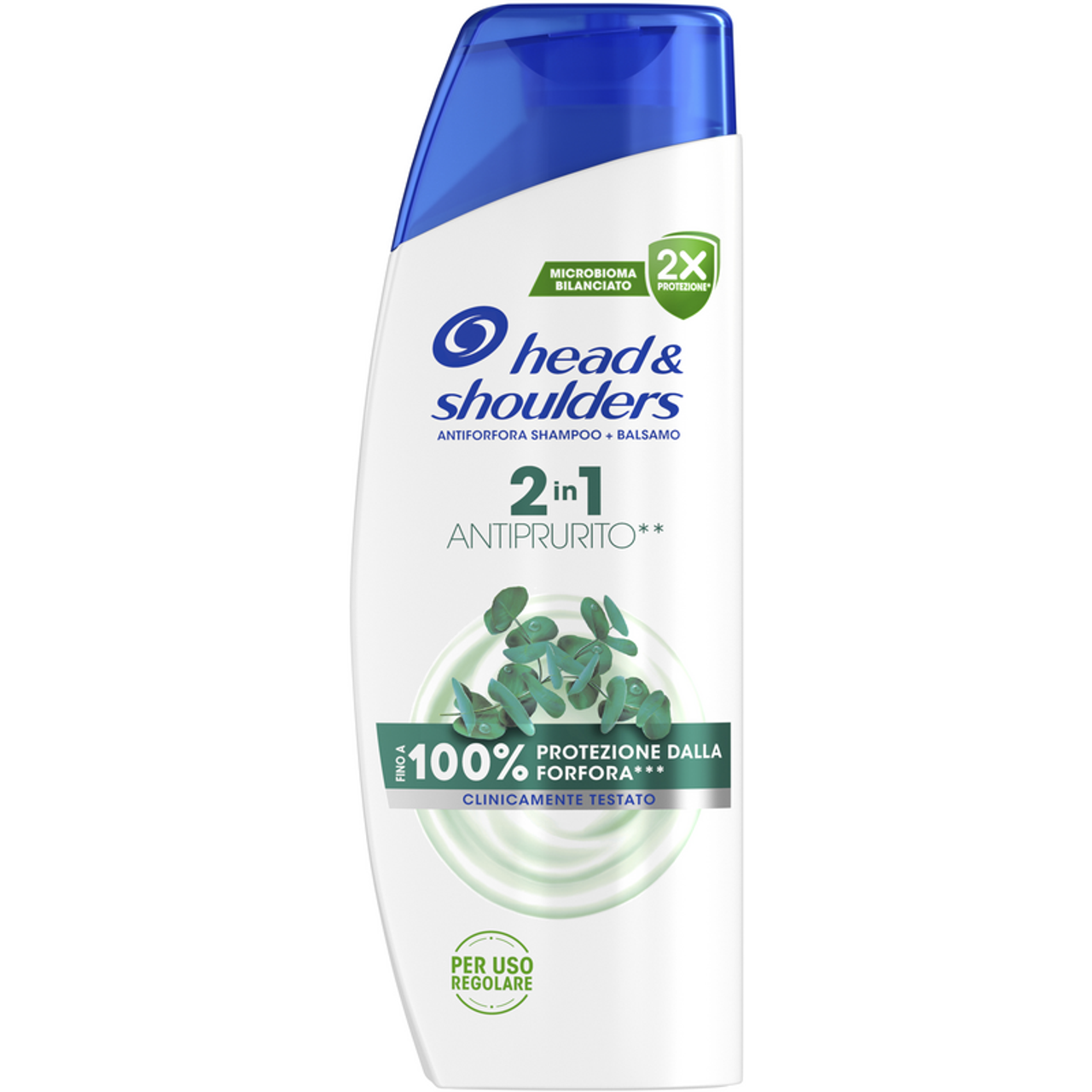 HEAD&SHOULDERS SHAMPOO 250ML 2IN1 ANTIPRURITO