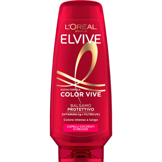 L'OREAL ELVIVE BALSAMO 400ML COLOR-VIVE CAPELLI COLORATI O MECHES