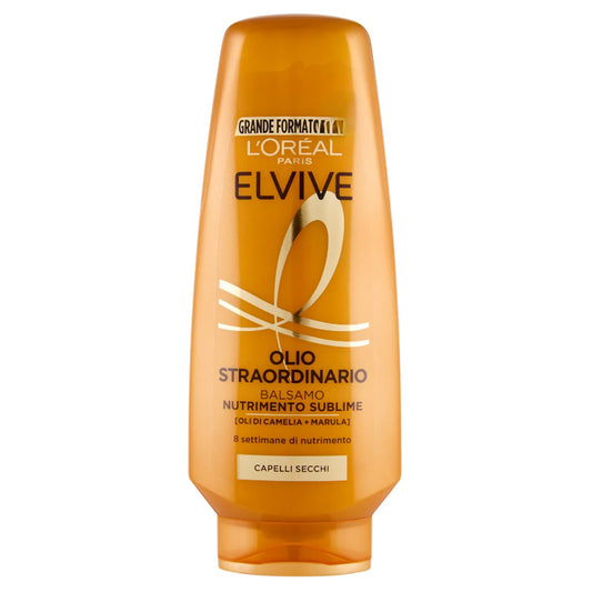 L'OREAL ELVIVE BALSAMO 400ML OLIO STRAORDINARIO NUTRIENTE CAPELLI SECCHI