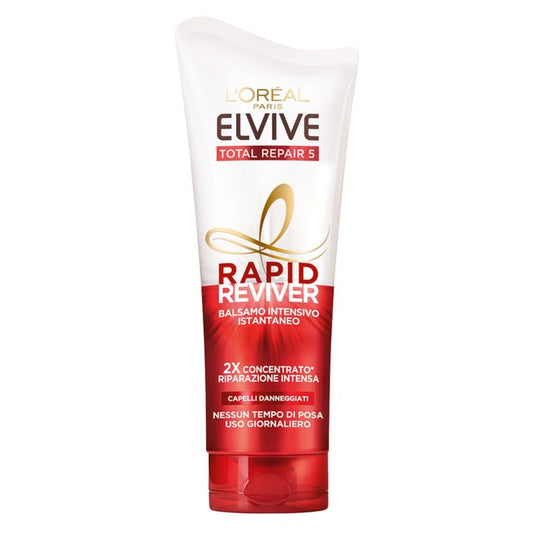 L'OREAL ELVIVE BALSAMO RAPID REVIVER 180ML TOTAL REPAIR 5