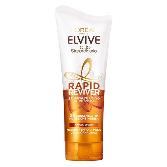 L'OREAL ELVIVE BALSAMO RAPID REVIVER 180ML OLIO STRAORDINARIO