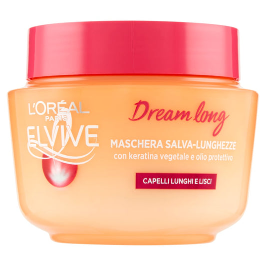 L'OREAL ELVIVE MASCHERA 300ML DREAM LONG CAPELLI LUNGHI E LISCI