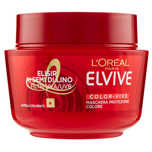 L'OREAL ELVIVE MASCHERA 300ML COLOR-VIVE