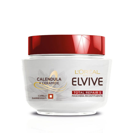 L'OREAL ELVIVE MASCHERA 300ML TOTAL REPAIR 5