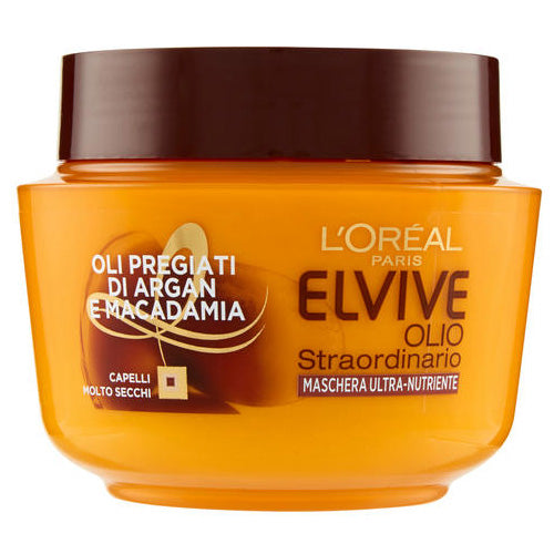 L'OREAL ELVIVE MASCHERA 300ML OLIO STRAORDINARIO ULTRA-NUTRIENTE