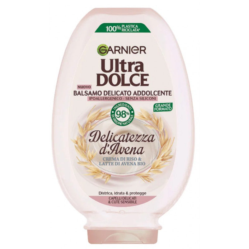 GARNIER ULTRA DOLCE BALSAMO 360ML DELICATEZZA D'AVENA