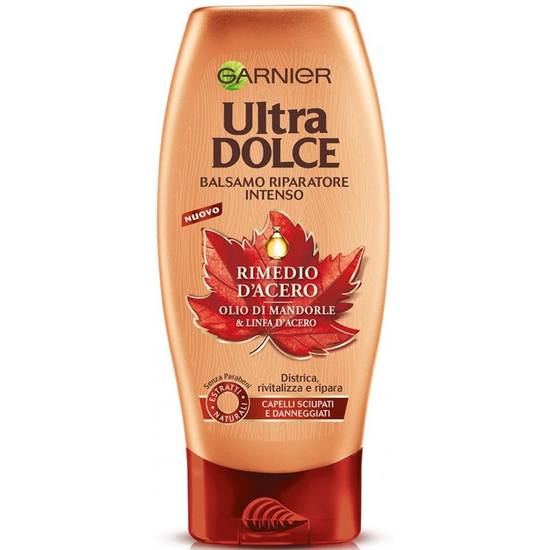 GARNIER ULTRA DOLCE BALSAMO 360ML RIMEDIO D'ACERO