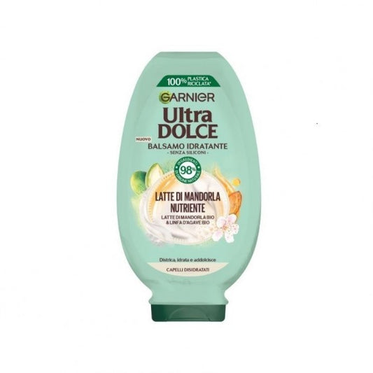 GARNIER ULTRA DOLCE BALSAMO 360ML LATTE DI MANDORLA NUTRIENTE