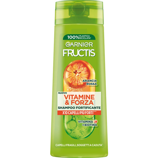GARNIER FRUCTIS SHAMPOO 250ML VITAMINE & FORZA
