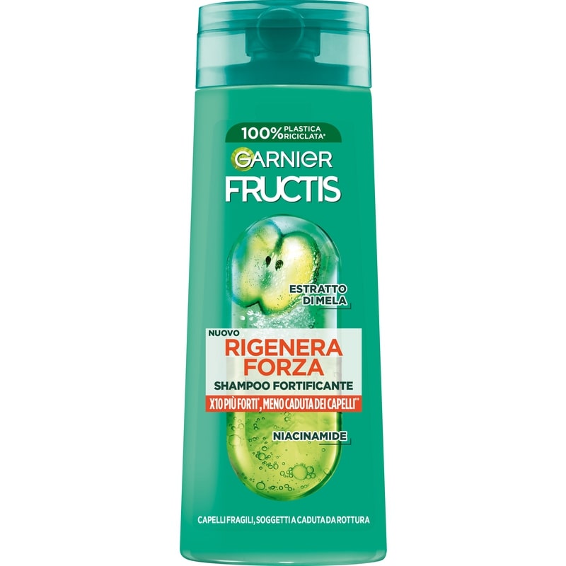 GARNIER FRUCTIS SHAMPOO 250ML RIGENERA FORZA