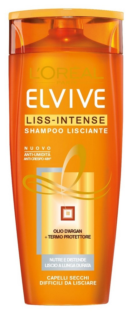 L'OREAL ELVIVE SHAMPOO 400ML LISS-INTENSE