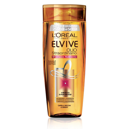 L'OREAL ELVIVE SHAMPOO 400ML OLIO STRAORDINARIO JOJOBA