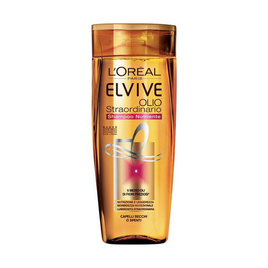 L'OREAL ELVIVE SHAMPOO 400ML OLIO STRAORDINARIO NUTRIENTE