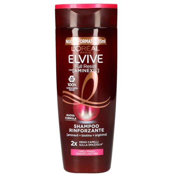 L'OREAL ELVIVE SHAMPOO 400ML FULL RESIST CON AMINEXIL